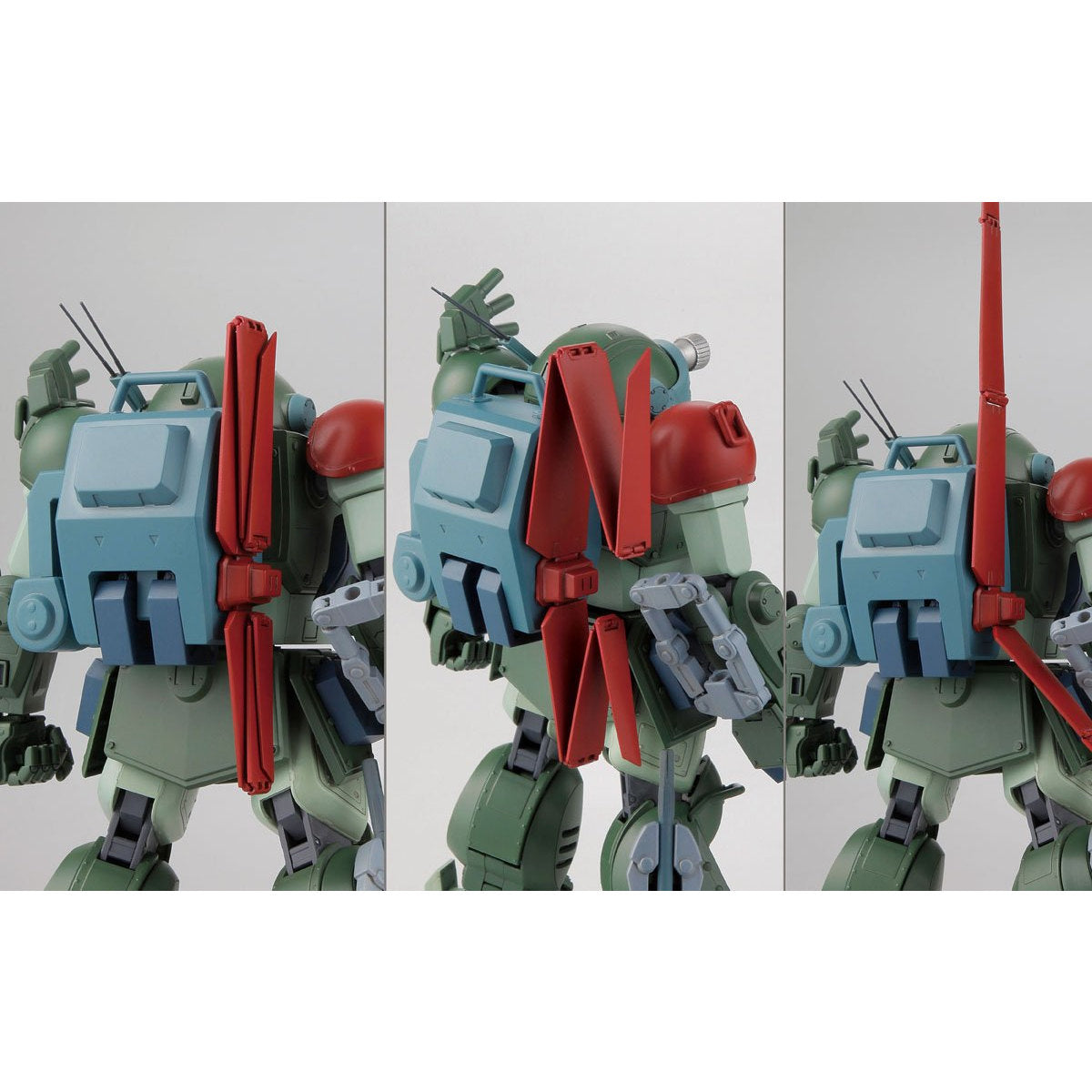 Armored Trooper VOTOMS 1/20 SCOPEDOG INGE LEEMAN USE