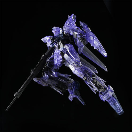 P-Bandai HGUC 1/144 Delta Plus Inner Space Clear Ver. Gundam UC