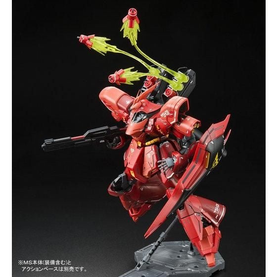 P-Bandai MG 1/100 Sazabi Ver.Ka & RE 1/100 Nightingale Expansion Funnel Effect Set