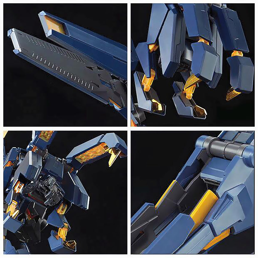 P-BANDAI: PG 1/60 BANSHEE EXPANSION PACK - ARMED ARMOR VN/BS *PARTS ONLY*