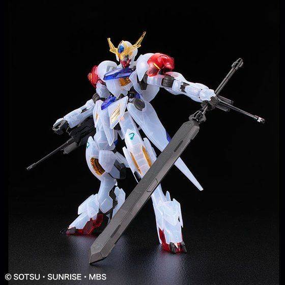 MG 1/100 Full Mechanics Gundam Barbatos Lupus