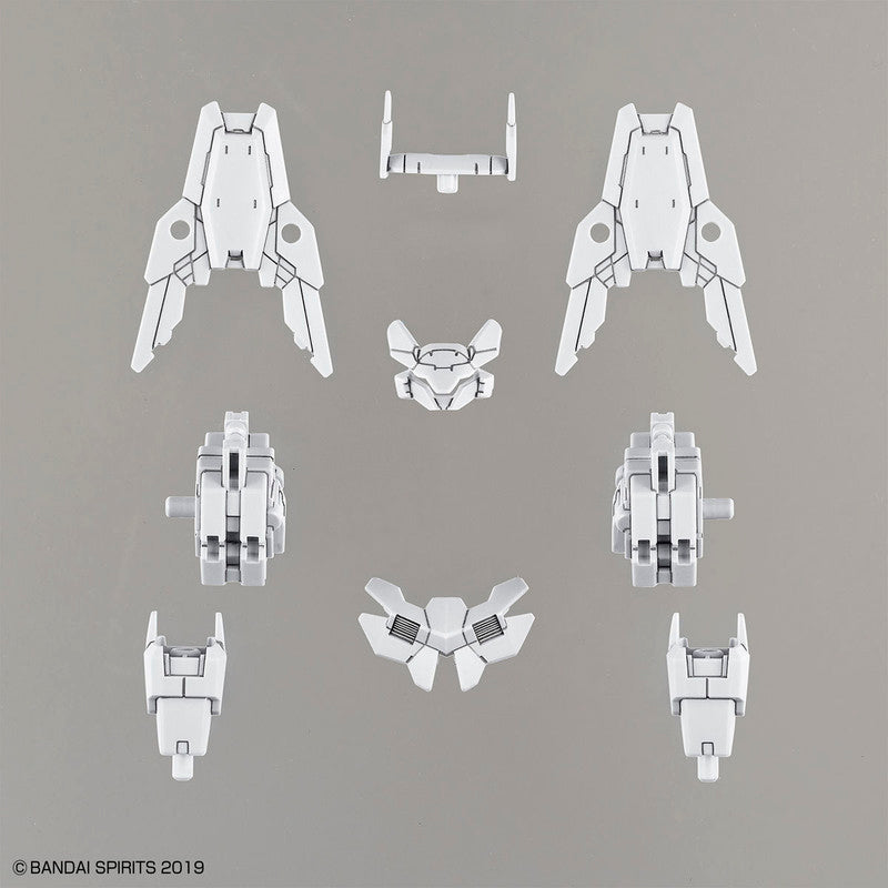 30MM 1/144 Option Armor For Commander Cielnova Exclusive / White