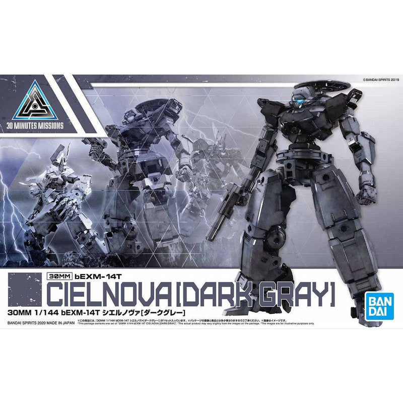 30MM 1/144 bEXM-14T CielNova [Dark Gray]