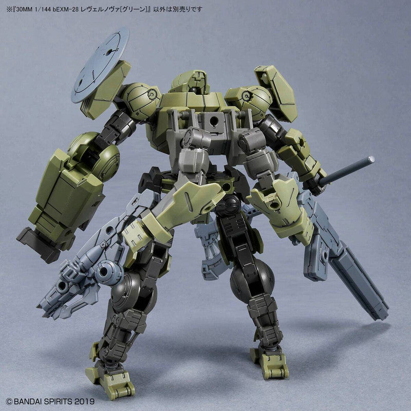 30MM 1/144 bEXM-28 Revernova [Green]