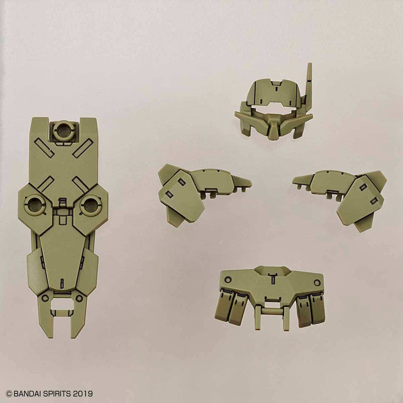 30MM 1/144 Close Combat Option Armor [for Alto/Dark Green]