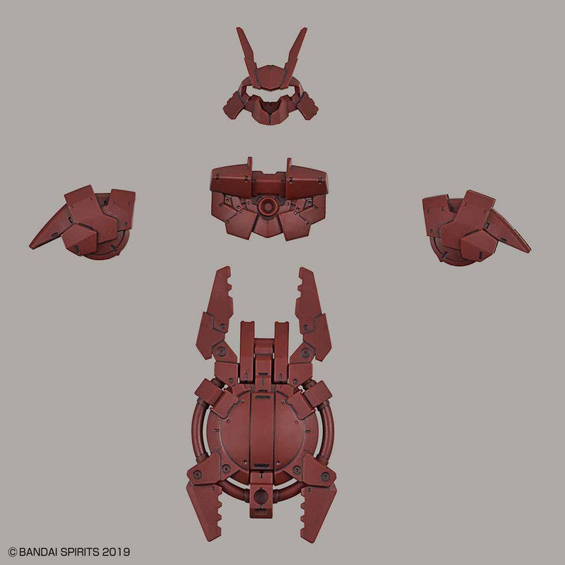 30MM 1/144 Close Combat Option Armor [For Portanova/Dark Red]