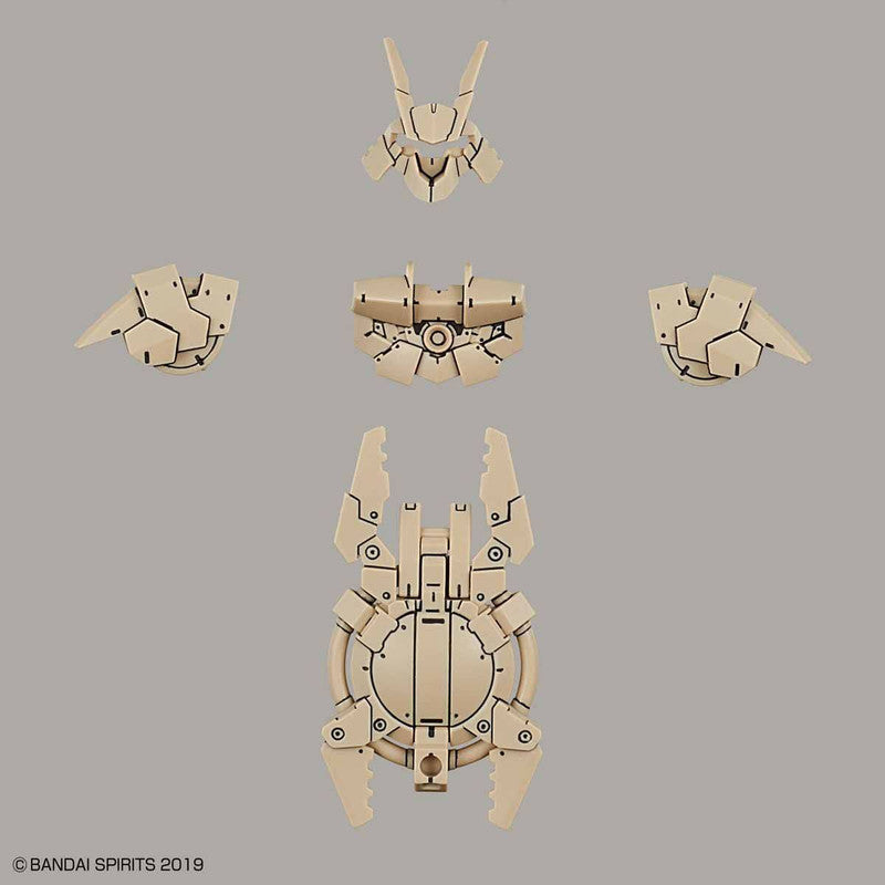 30MM 1/144 Close Combat Option Armor [For Portanova/Sand Yellow]