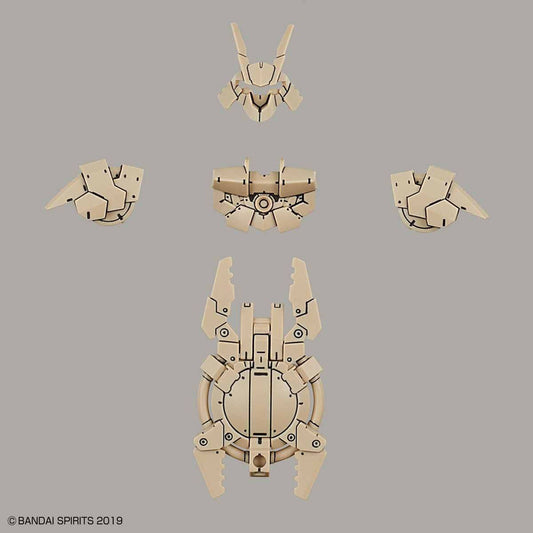 30MM 1/144 Close Combat Option Armor [For Portanova/Sand Yellow]