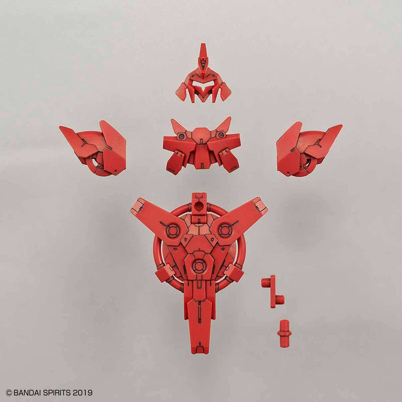 30MM 1/144 Commander Aircraft Option Armor [For Portanova/Red]