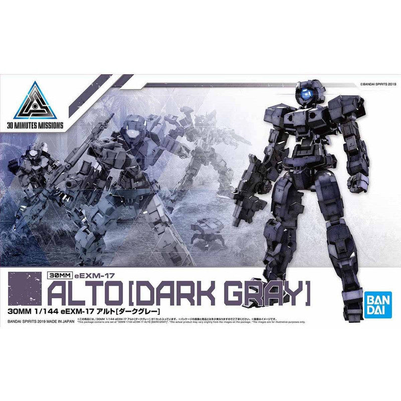 30MM 1/144 eEXM-17 Alto [Dark Gray]