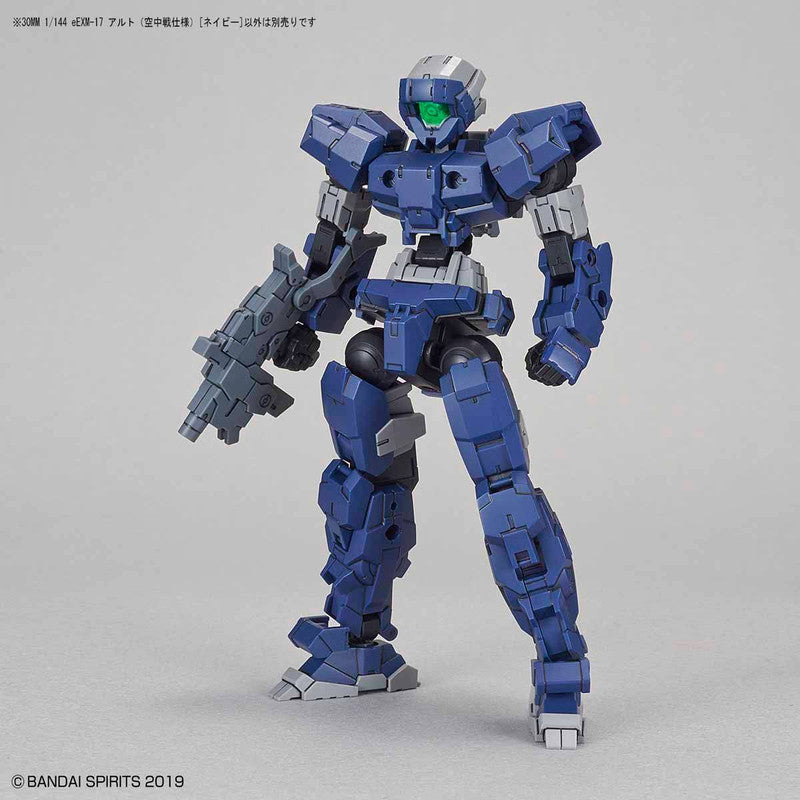 30MM 1/144 eEXM-17 Alto (Flight type) [Navy]