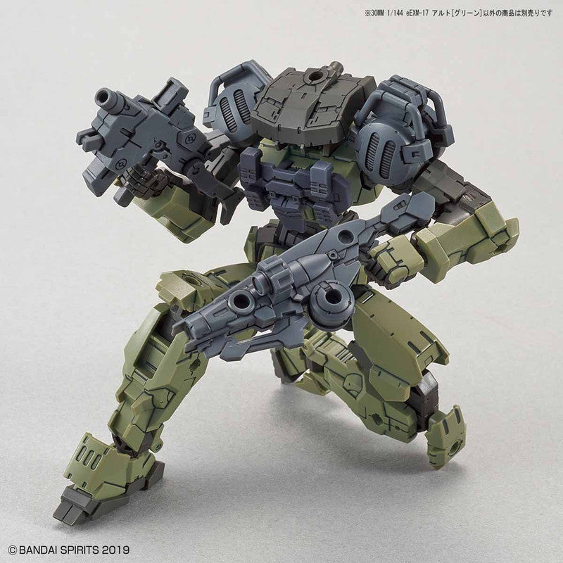 30MM 1/144 eEXM-17 Alto [Green]