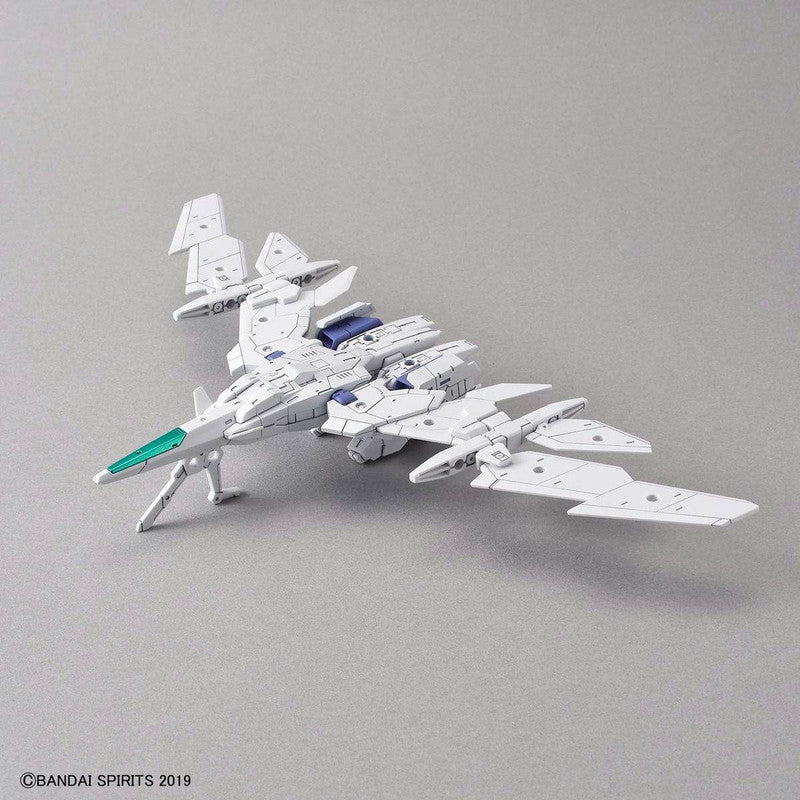 30MM 1/144 Exa Vehicle (Air Fighter Ver.) [White]