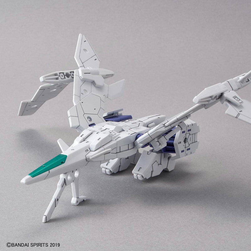 30MM 1/144 Exa Vehicle (Air Fighter Ver.) [White]