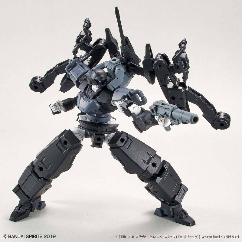 30MM 1/144 Exa Vehicle (Space Craft Ver.) [Black]