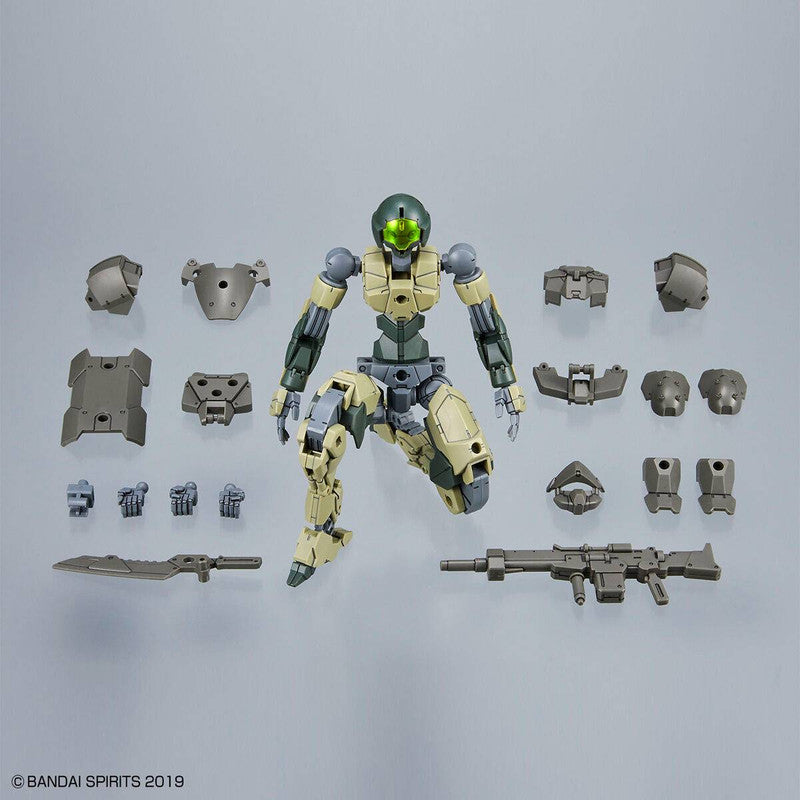 30MM 1/144 EXM-A9a Spinatio (Army Version)