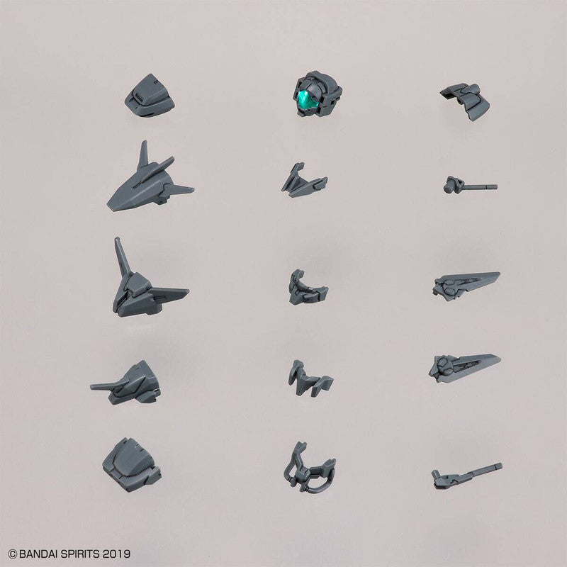 30MM 1/144 Option Parts Set 6 (Customized Head A)