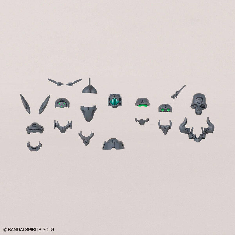 30MM 1/144 Option Parts Set 7 (Customized Head B)