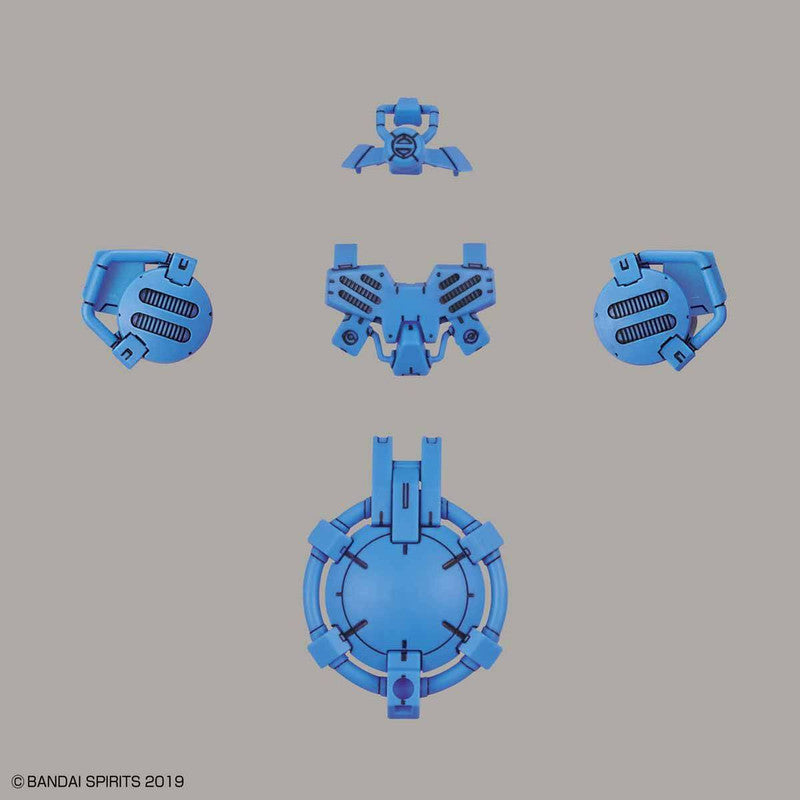 30MM 1/144 Special Forces Option Armor [For Portanova/Light Blue]