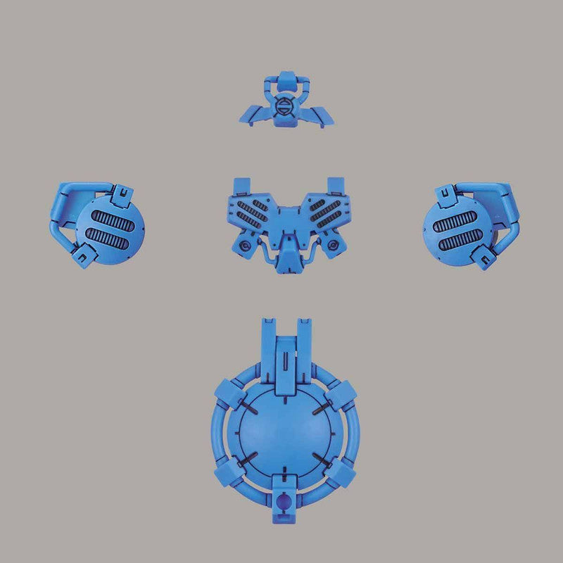 30MM 1/144 Special Forces Option Armor [For Portanova/Light Blue]