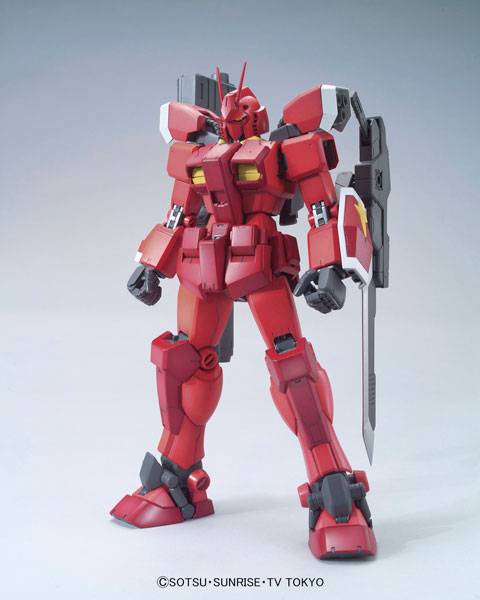 MG 1/100 Gundam Amazing Red Warrior