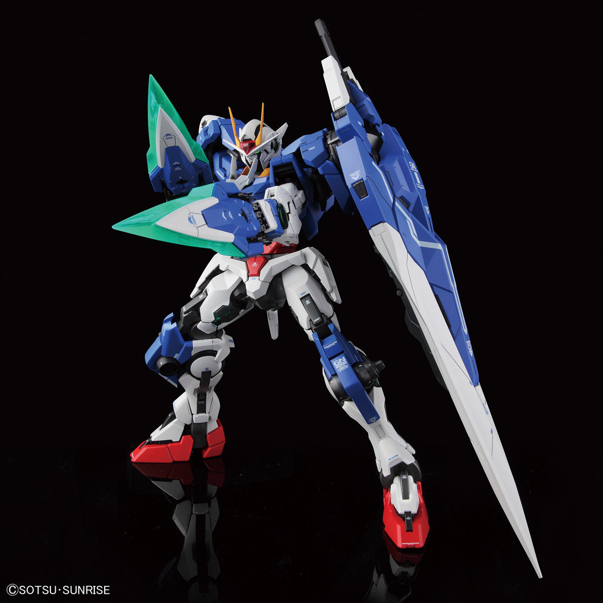 Bandai PG 1/60 Double O Gundam Seven Swords/G