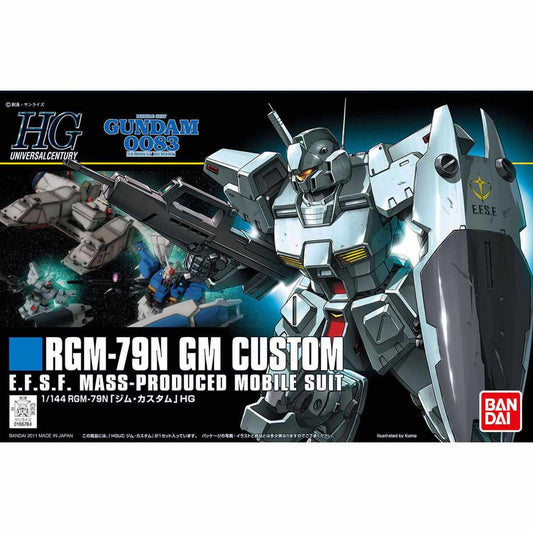 Bandai HGUC 1/144 GM Custom
