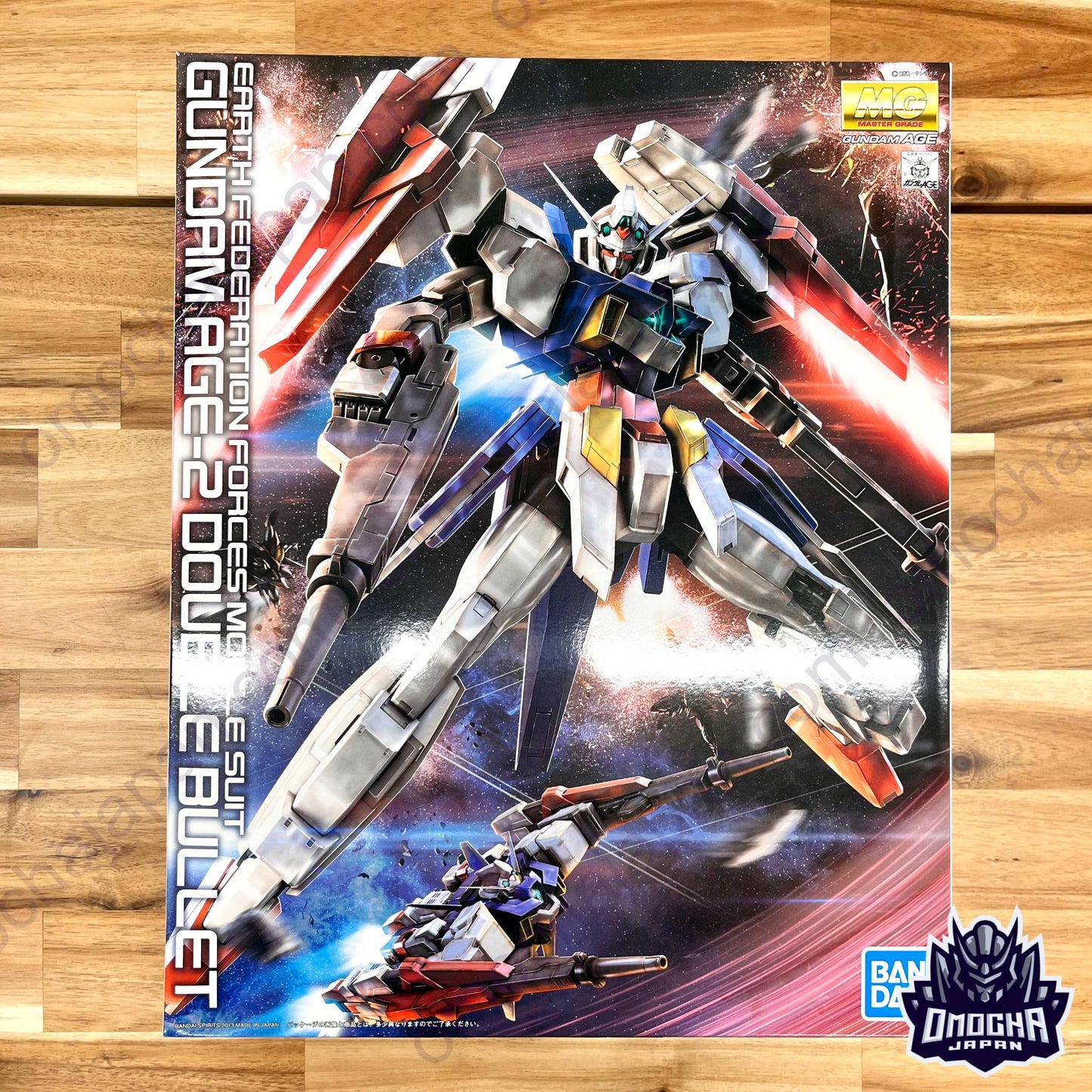 Bandai MG 1/100 Gundam AGE-2 Double Bullet