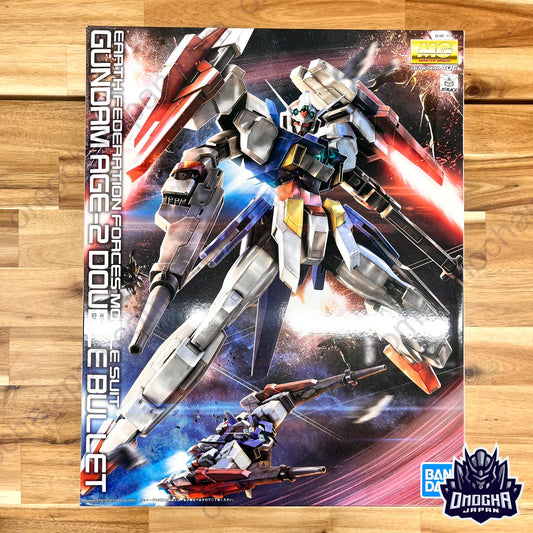 Bandai MG 1/100 Gundam AGE-2 Double Bullet
