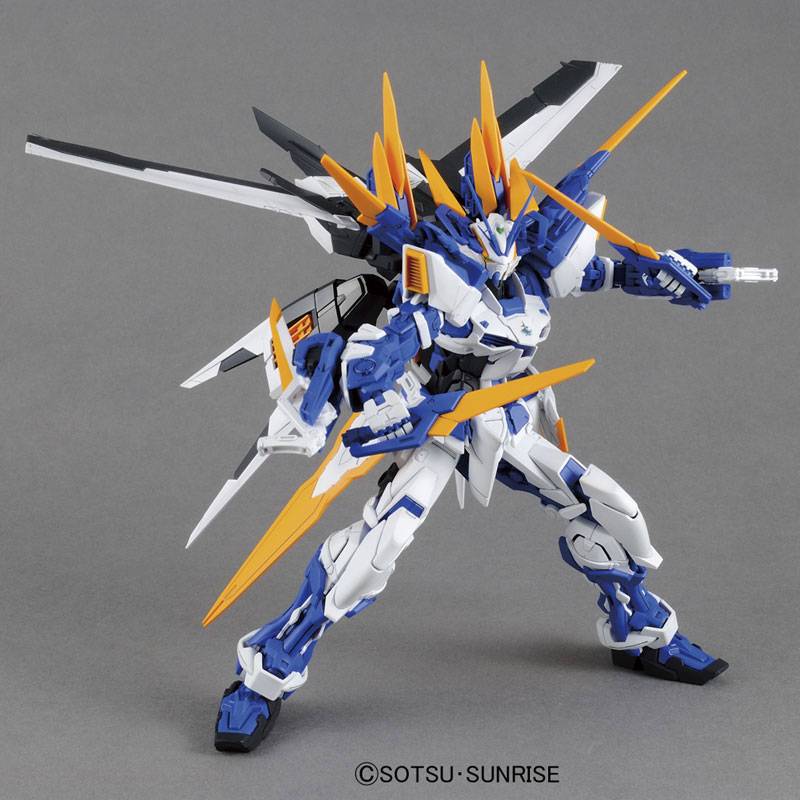 MG 1/100 Dragoon Formation Base for Gundam Astray Blue Frame D