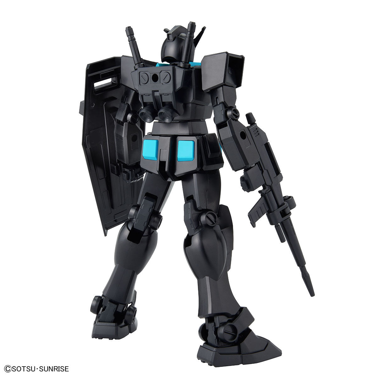 Entry Grade 1/144 RX-78-2 Gundam [ECOPLA] Recirculation Color/Neon Blue