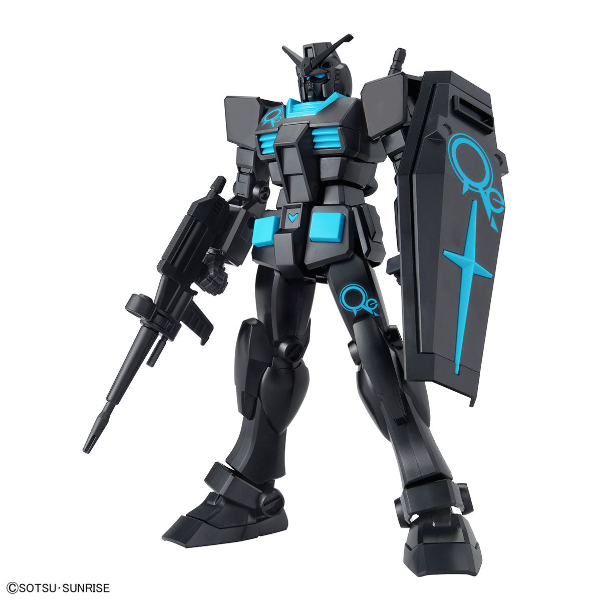 Entry Grade 1/144 RX-78-2 Gundam [ECOPLA] Recirculation Color/Neon Blue