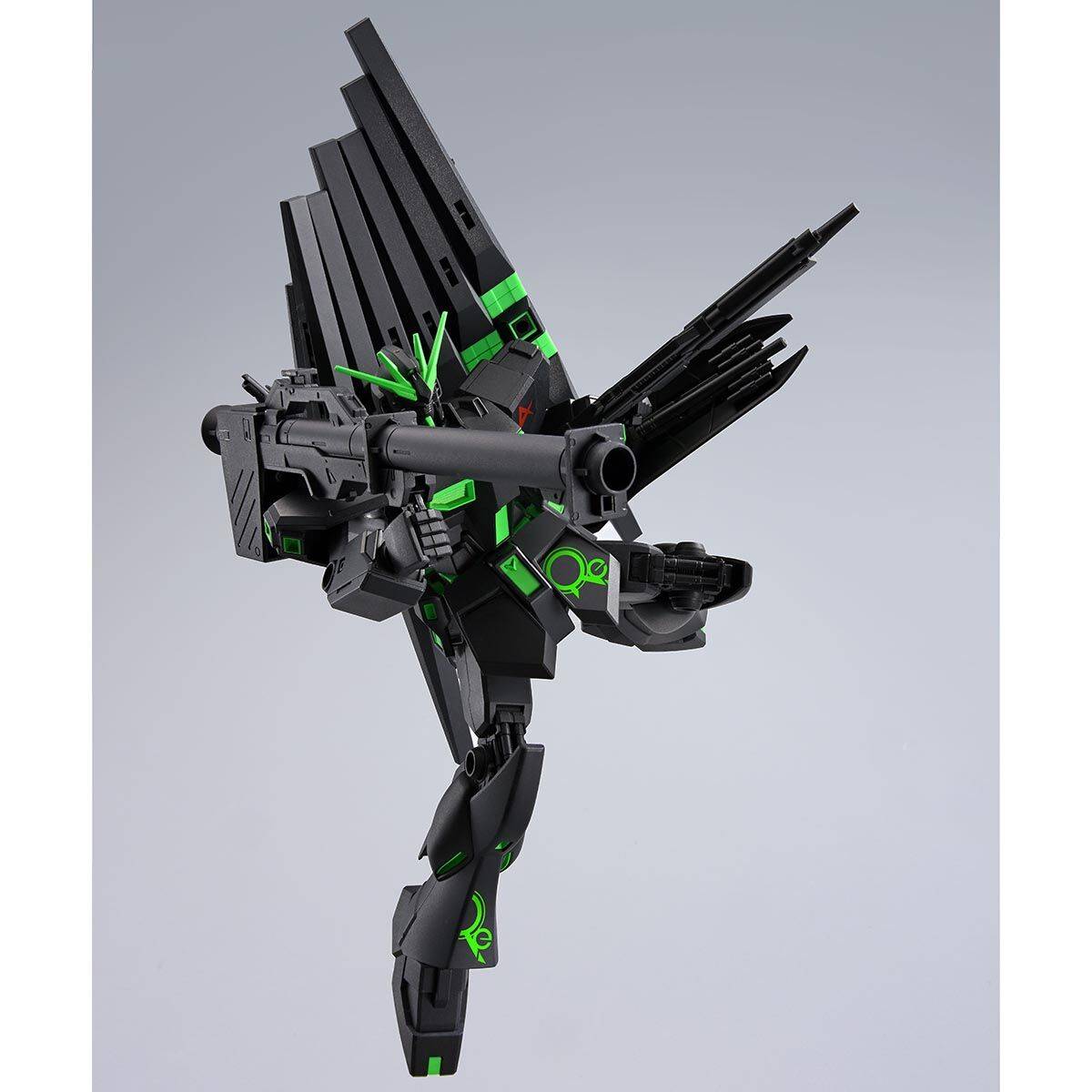 Entry Grade RX-93 ν Gundam & Fin Funnel Recirculation Color Neon Green Paperless