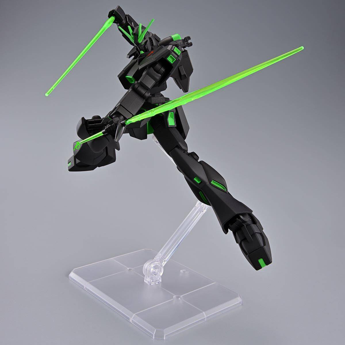 Entry Grade RX-93 ν Gundam & Fin Funnel Recirculation Color Neon Green Paperless