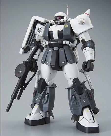 P-Bandai MG 1/100 MS-06R-1A Eric Mansfield's Zaku II