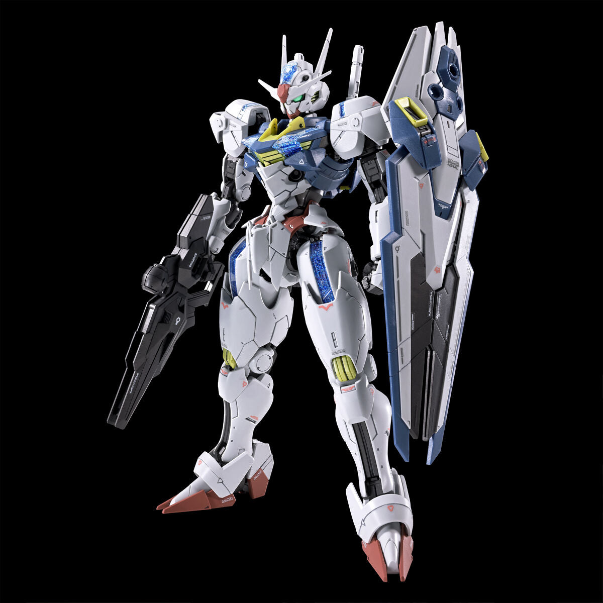 P-Bandai FULL MECHANICS 1/100 GUNDAM AERIAL (PERMET SCORE SIX)