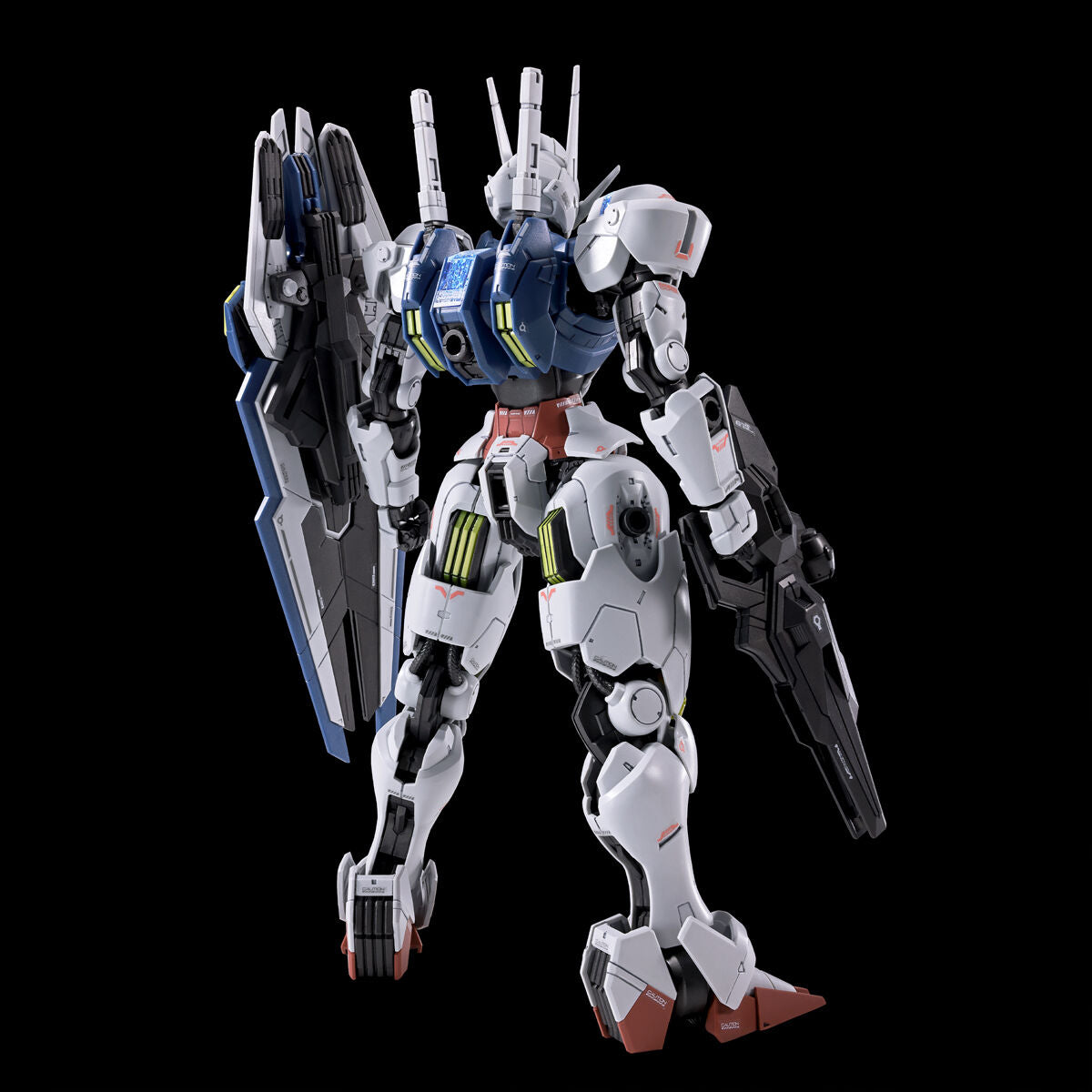 P-Bandai FULL MECHANICS 1/100 GUNDAM AERIAL (PERMET SCORE SIX)