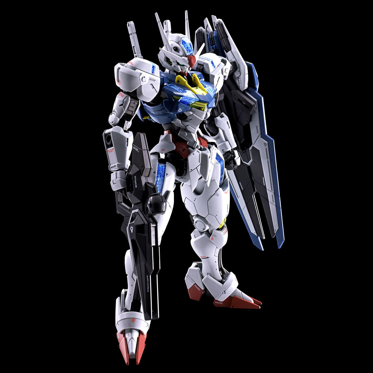 P-Bandai FULL MECHANICS 1/100 GUNDAM AERIAL (PERMET SCORE SIX)