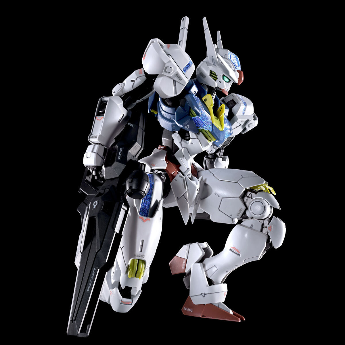 P-Bandai FULL MECHANICS 1/100 GUNDAM AERIAL (PERMET SCORE SIX)