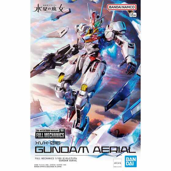 Full Mechanics 1/100 Aerial Gundam