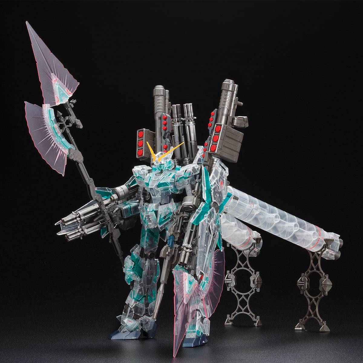 MG 1/100 Full Armor Unicorn Gundam Mechanical Clear Ver.
