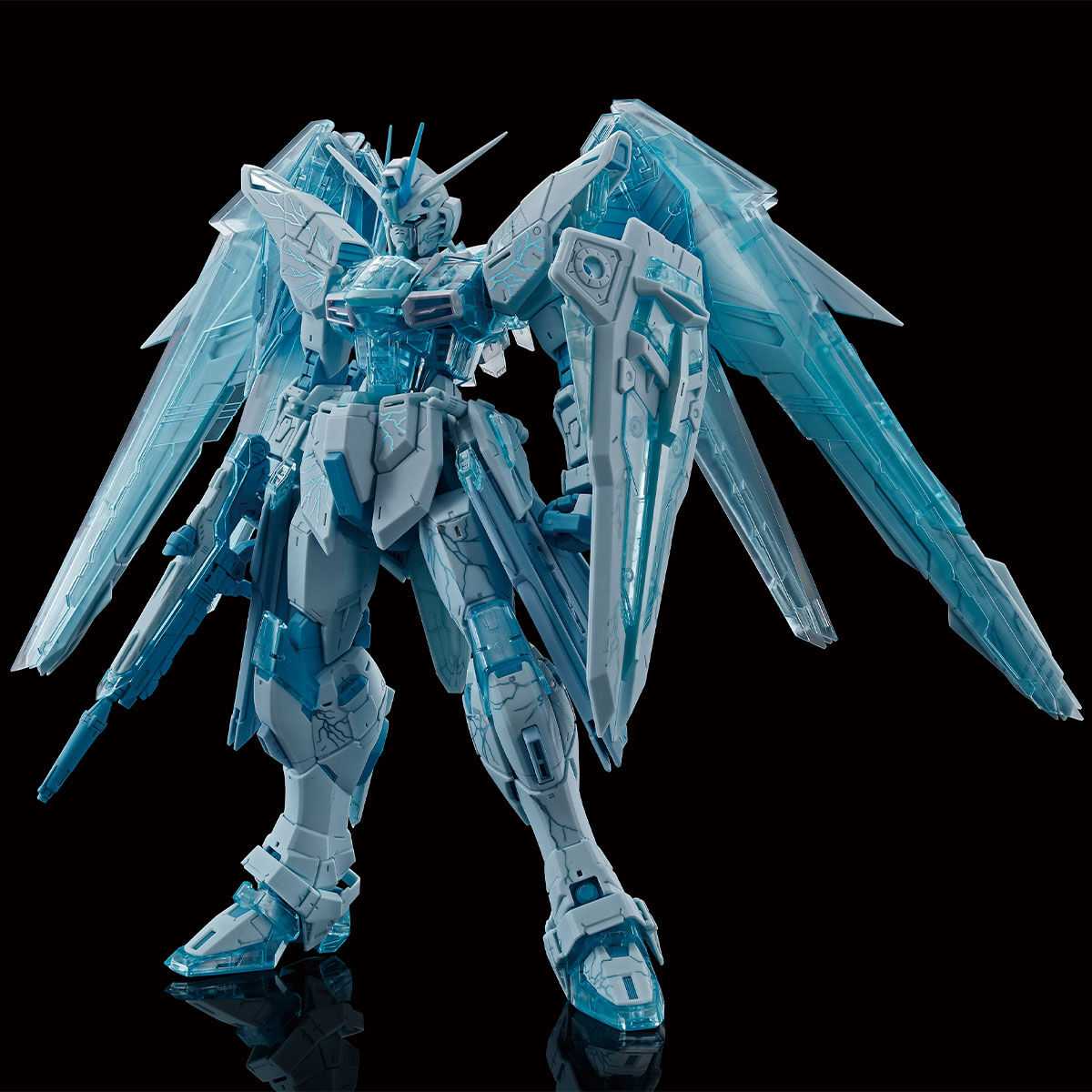 GUNDAM NEXT FUTURE FINAL TOKYO MG 1/100 Freedom Gundam Ver.2.0 [CROSS CONTRAST COLORS / CLEAR BLUE]