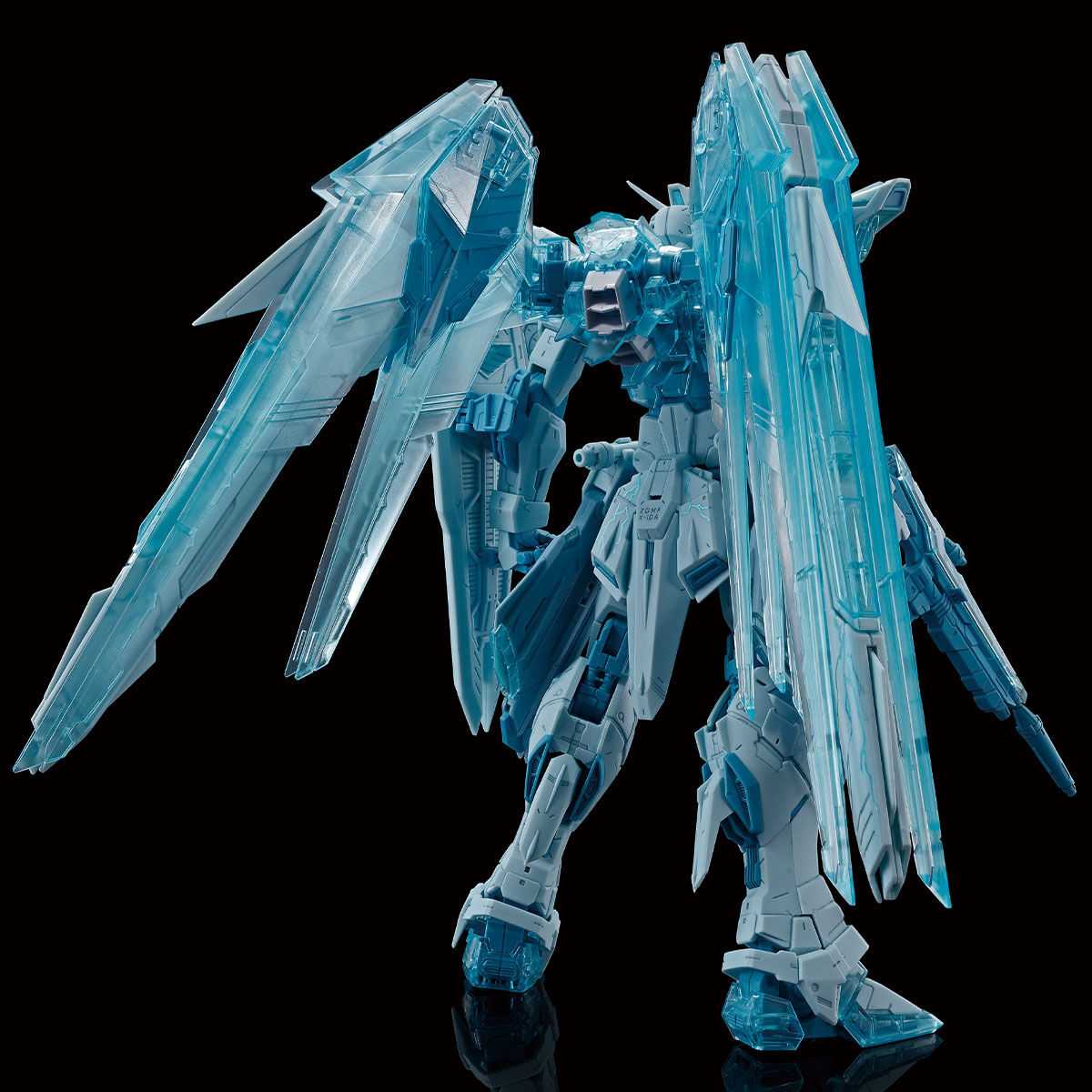 GUNDAM NEXT FUTURE FINAL TOKYO MG 1/100 Freedom Gundam Ver.2.0 [CROSS CONTRAST COLORS / CLEAR BLUE]