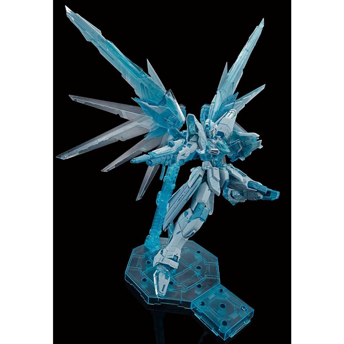 GUNDAM NEXT FUTURE FINAL TOKYO MG 1/100 Freedom Gundam Ver.2.0 [CROSS CONTRAST COLORS / CLEAR BLUE]