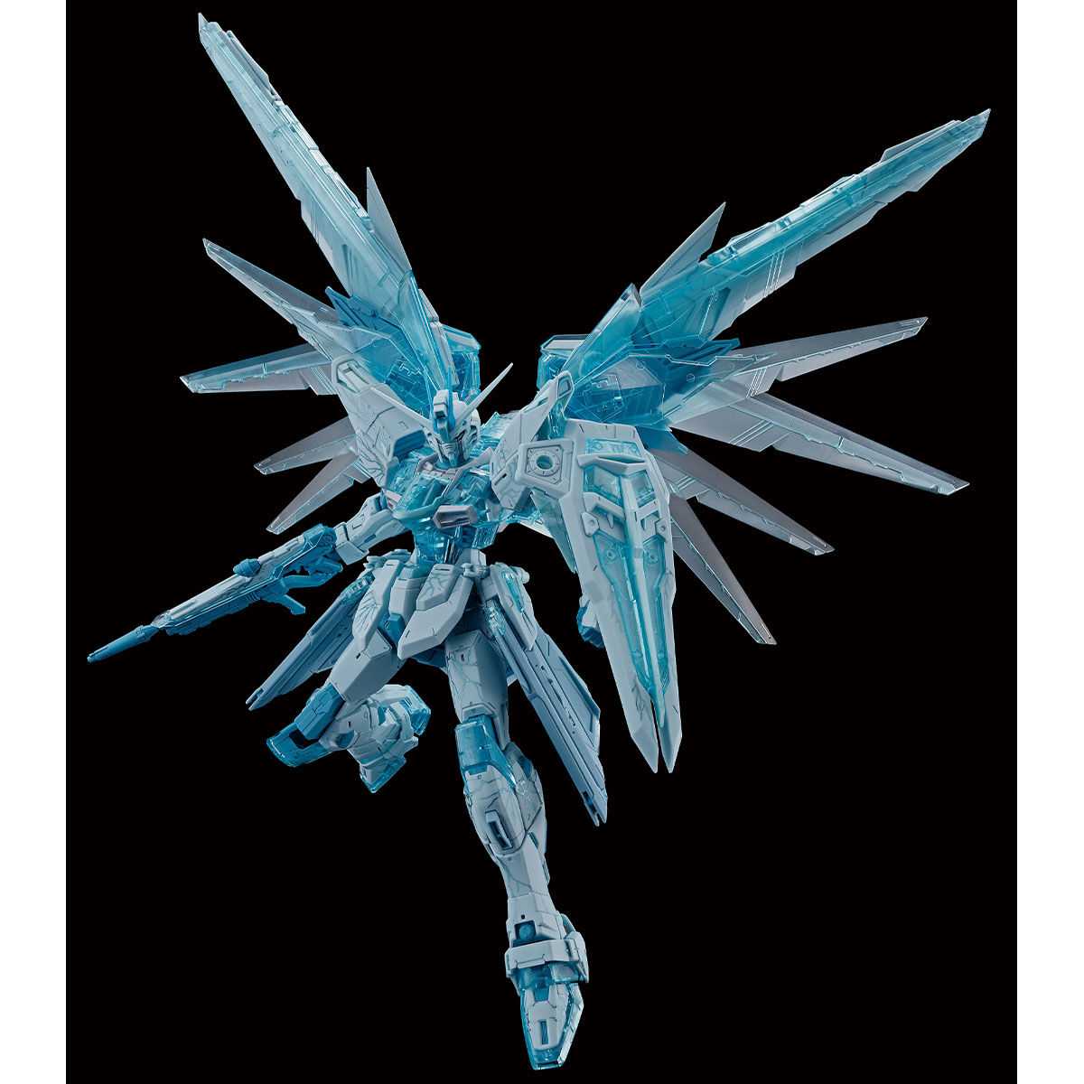 GUNDAM NEXT FUTURE FINAL TOKYO MG 1/100 Freedom Gundam Ver.2.0 [CROSS CONTRAST COLORS / CLEAR BLUE]