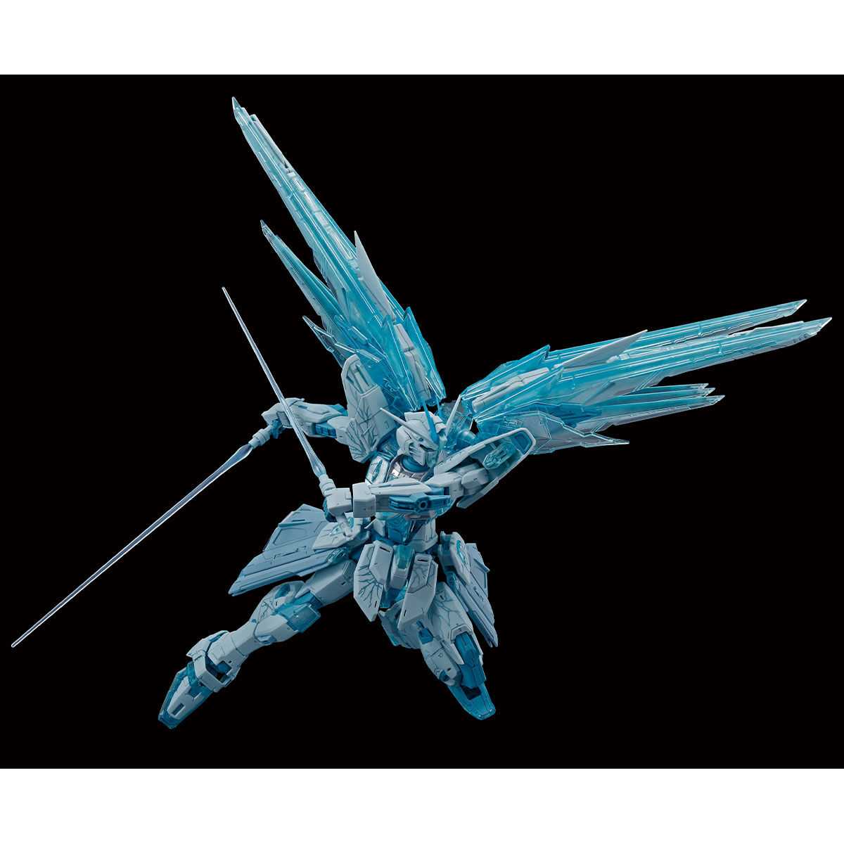 GUNDAM NEXT FUTURE FINAL TOKYO MG 1/100 Freedom Gundam Ver.2.0 [CROSS CONTRAST COLORS / CLEAR BLUE]