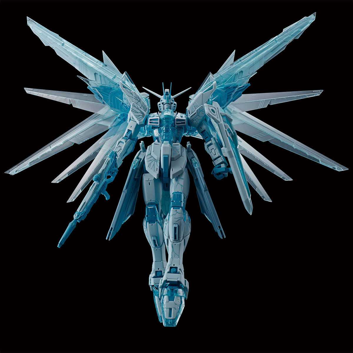 GUNDAM NEXT FUTURE FINAL TOKYO MG 1/100 Freedom Gundam Ver.2.0 [CROSS CONTRAST COLORS / CLEAR BLUE]