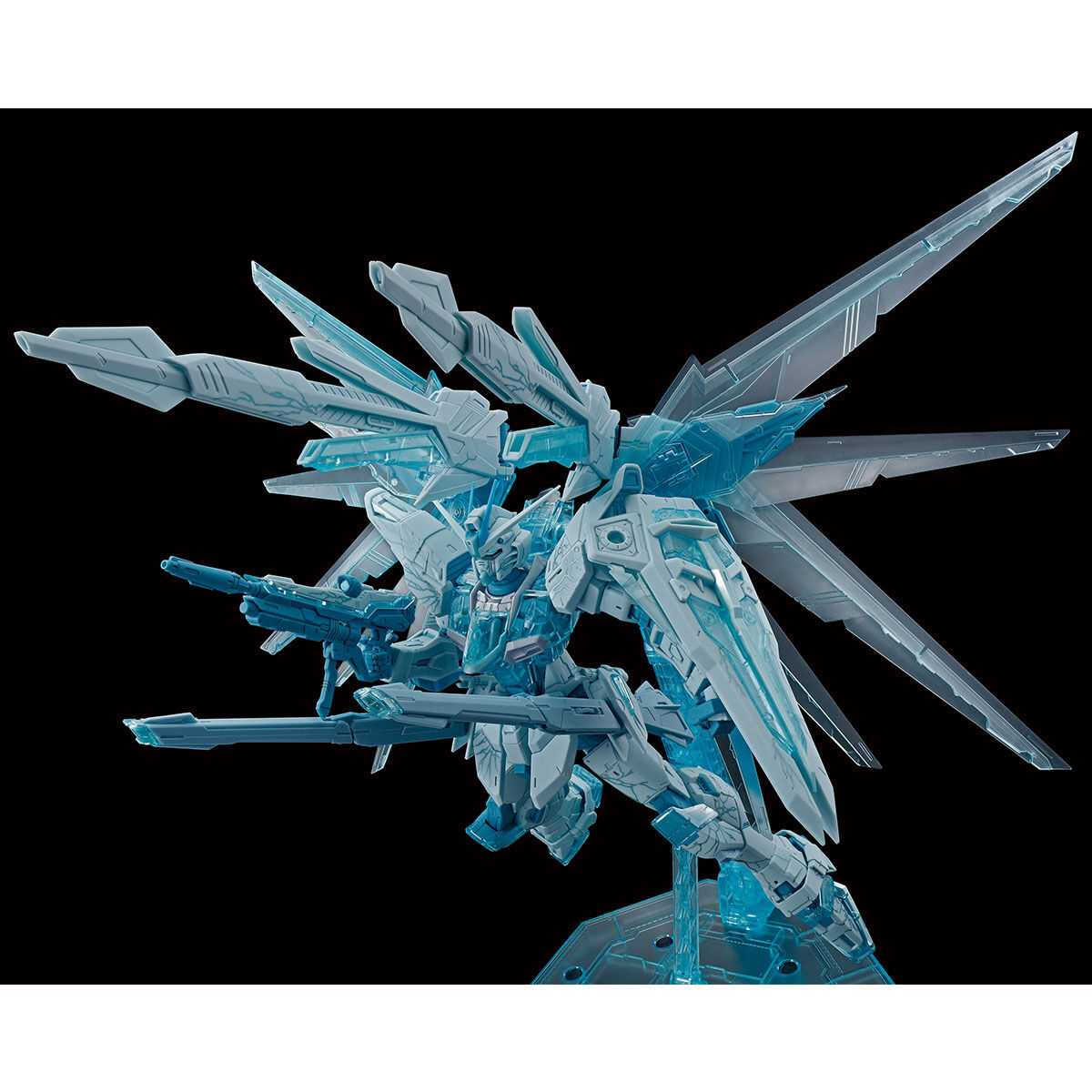 GUNDAM NEXT FUTURE FINAL TOKYO MG 1/100 Freedom Gundam Ver.2.0 [CROSS CONTRAST COLORS / CLEAR BLUE]