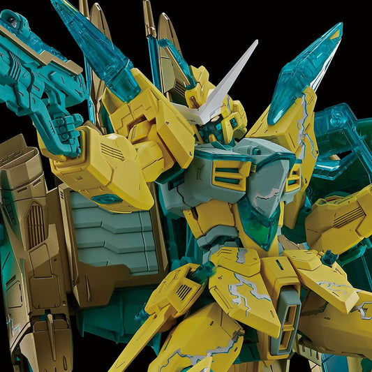 GUNDAM NEXT FUTURE FINAL TOKYO MG 1/100 Justice Gundam [CROSS CONTRAST COLORS / CLEAR GREEN]