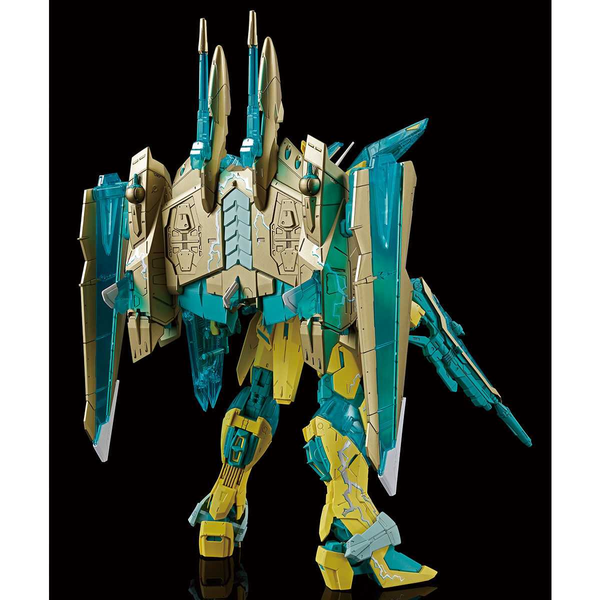 GUNDAM NEXT FUTURE FINAL TOKYO MG 1/100 Justice Gundam [CROSS CONTRAST COLORS / CLEAR GREEN]